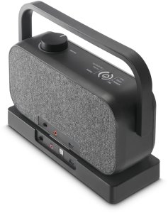 GŁOŚNIK MOBILNY RADIOWY TV HAMA CZARNY 2