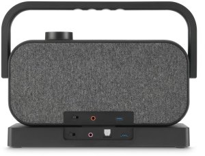 GŁOŚNIK MOBILNY RADIOWY TV HAMA CZARNY 3