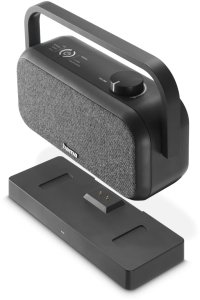 GŁOŚNIK MOBILNY RADIOWY TV HAMA CZARNY 4