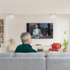 GŁOŚNIK MOBILNY RADIOWY TV HAMA CZARNY 7