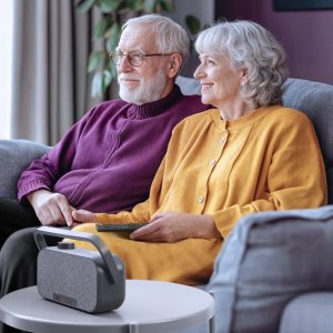 GŁOŚNIK MOBILNY RADIOWY TV HAMA CZARNY 8