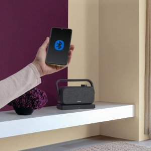 GŁOŚNIK MOBILNY RADIOWY TV HAMA CZARNY 9