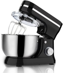 Robot planetarny mikser 3w1 hak trzepaczka mieszadło 6 poziomów misa 6 l 3200 W RETOO 2