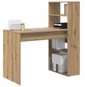 Biurko vidaXL Dąb 113 cm x 54 cm 3