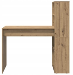 Biurko vidaXL Dąb 113 cm x 54 cm 4