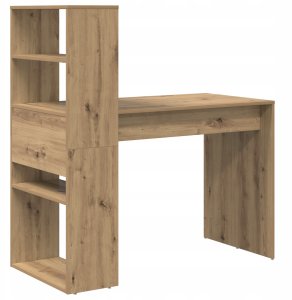 Biurko vidaXL Dąb 113 cm x 54 cm 6