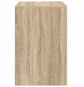 Biurko vidaXL Dąb Sonoma 100 cm x 50 cm 5