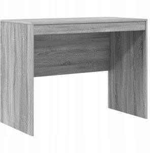 Biurko vidaXL Szare 100 cm x 50 cm 2