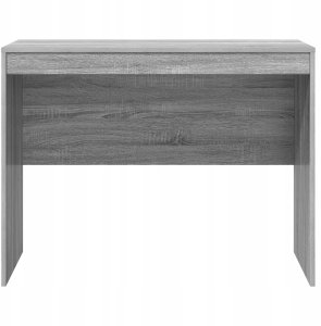 Biurko vidaXL Szare 100 cm x 50 cm 4