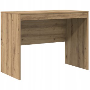 Biurko vidaXL Brązowe 100 cm x 50 cm 2