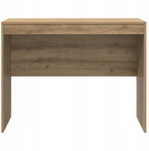 Biurko vidaXL Brązowe 100 cm x 50 cm 4