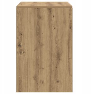 Biurko vidaXL Brązowe 100 cm x 50 cm 5