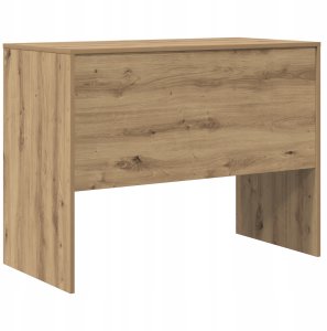 Biurko vidaXL Brązowe 100 cm x 50 cm 6