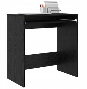 Biurko vidaXL Czarne 77.5 cm x 43 cm 3