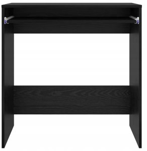 Biurko vidaXL Czarne 77.5 cm x 43 cm 6