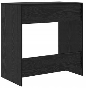 Biurko vidaXL Czarne 77.5 cm x 43 cm 8