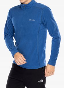 Columbia Klamath Range II Half Zip Fleece 1352472441 Niebieskie S 4