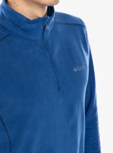 Columbia Klamath Range II Half Zip Fleece 1352472441 Niebieskie S 5