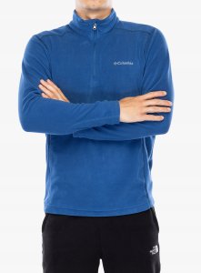 Columbia Klamath Range II Half Zip Fleece 1352472441 Niebieskie M 3