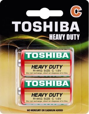 Toshiba Bateria C / R14 2 szt. 1