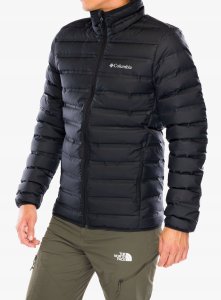Kurtka męska Columbia Lake 22 II Down Hooded Jacket 2086314010 Czarne L 3