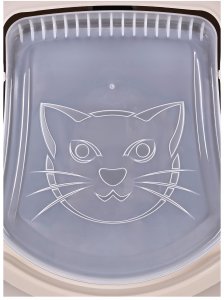 DIAMENTIQ BAYA chłodny beż - kuweta dla kota 11