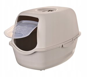 DIAMENTIQ BAYA chłodny beż - kuweta dla kota 12