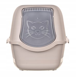 DIAMENTIQ BAYA chłodny beż - kuweta dla kota 9