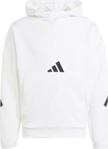 Adidas Bluza męska adidas Z.N.E. Hoodie biała JF2454 XS 2