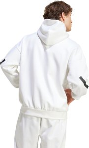Adidas Bluza męska adidas Z.N.E. Hoodie biała JF2454 M 3
