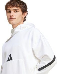 Adidas Bluza męska adidas Z.N.E. Hoodie biała JF2454 M 4