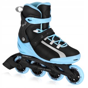 Rolki Spokey MrsFIT rekreacyjne turkusowe r. 36 2