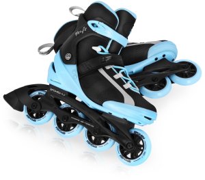 Rolki Spokey MrsFIT rekreacyjne turkusowe r. 36 3
