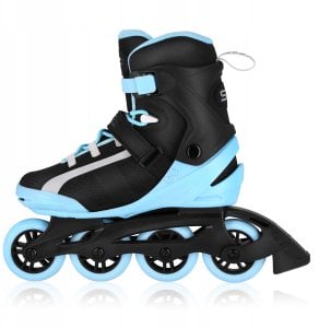 Rolki Spokey MrsFIT rekreacyjne turkusowe r. 36 5