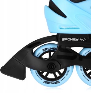 Rolki Spokey MrsFIT rekreacyjne turkusowe r. 36 7
