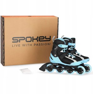 Rolki Spokey MrsFIT rekreacyjne turkusowe r. 36 8