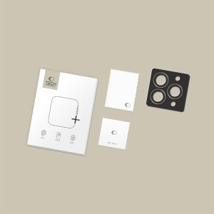 Osłona aparatu Tech-Protect Camring Fit+ do Apple iPhone 14 Pro / 14 Pro Max / 15 Pro / 15 Pro Max / 16 Pro / 16 Pro Max / 17 Pro / 17 Pro Max Black 4