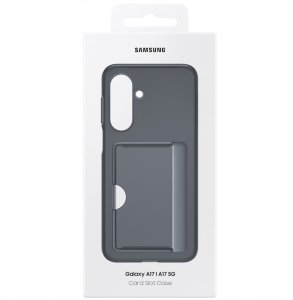 Samsung Card Slot Case für Galaxy A17 Black 5