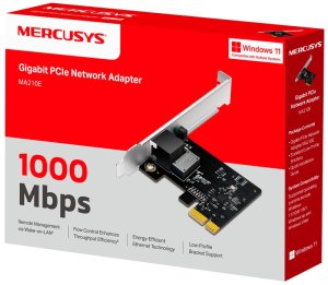 Mercusys MA210E Gigabit PCI Express Network Adapter 3