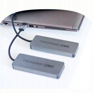 Adapter Basic HUB Greencell USB-A 4in1 (4×USB 3.0) – szybki transfer 5 Gb/s, aluminiowa obudowa 4