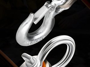 Waga hakowa dźwigowa 500kg 0,5t podwieszana lcd z pilotem nagazynowa 6