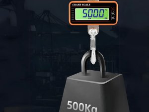 Waga hakowa dźwigowa 500kg 0,5t podwieszana lcd z pilotem nagazynowa 7