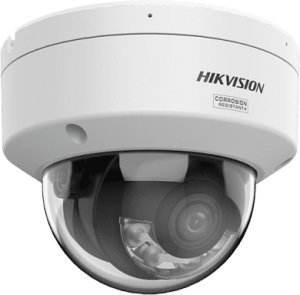 Hikvision dome DS-2CD2147G3-LIS2UY F4 (balta, 4 MP, 30 m IR; 30 m LED; Hybrid Light, ColorVu) 2