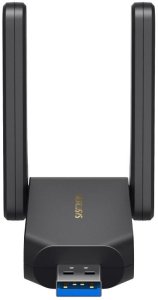 Karta sieciowa Mercusys MERCUSYS MA86XH WiFi6E USB adapter (AXE5400,2,4GHz/5GHz/6GHz,USB3.0) 2