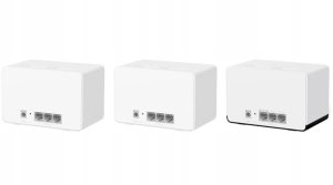 MERCUSYS Halo H85X(3-pack) WiFi6 Mesh (AX3000,2,4GHz/5GHz,1x2,5GbELAN/WAN,2xGbELAN/WAN) 2