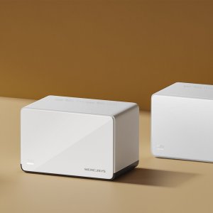 MERCUSYS Halo H85X(3-pack) WiFi6 Mesh (AX3000,2,4GHz/5GHz,1x2,5GbELAN/WAN,2xGbELAN/WAN) 4
