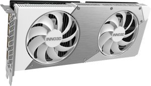 Karta graficzna Inno3D GeForce RTX 5060 Twin X2 OC White 8GB GDDR7 DLSS4 (N50602-08D7X-195070W) 2