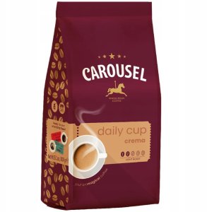 Kawa ziarnista Carousel Daily Cup Crema 1 kg 2