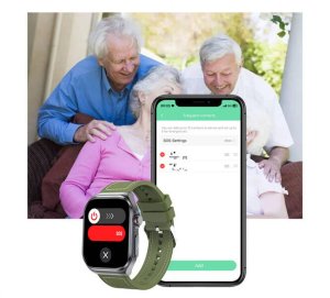 Smartwatch Diaway SMARTWATCH ZEGAREK WATCH DAMSKI MENU PL POLSKIE ROZMOWY Męski AMOLED SPORT ET585 14