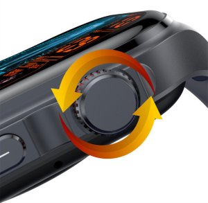 Smartwatch Diaway SMARTWATCH ZEGAREK WATCH DAMSKI MENU PL POLSKIE ROZMOWY Męski AMOLED SPORT ET585 15